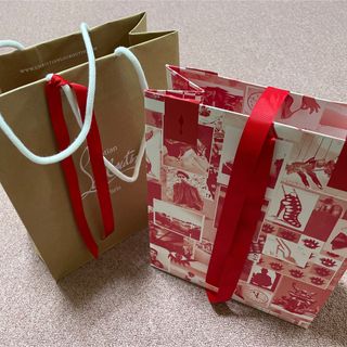 クリスチャンルブタン(Christian Louboutin)のルブタン　ショッパーとギフト袋(ショップ袋)