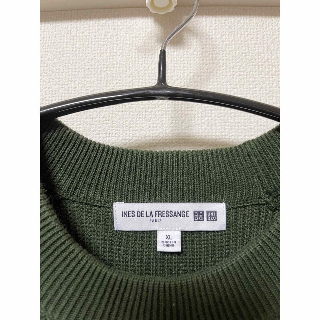 UNIQLO(ユニクロ)のUNIQLO×INES DE LA FRESSANGE セーター XLサイズ レディースのトップス(ニット/セーター)の商品写真