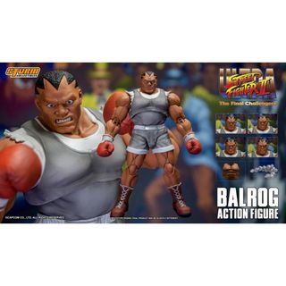 Storm Collectibles BALROG マイク・バイソンfalcon(ゲームキャラクター)