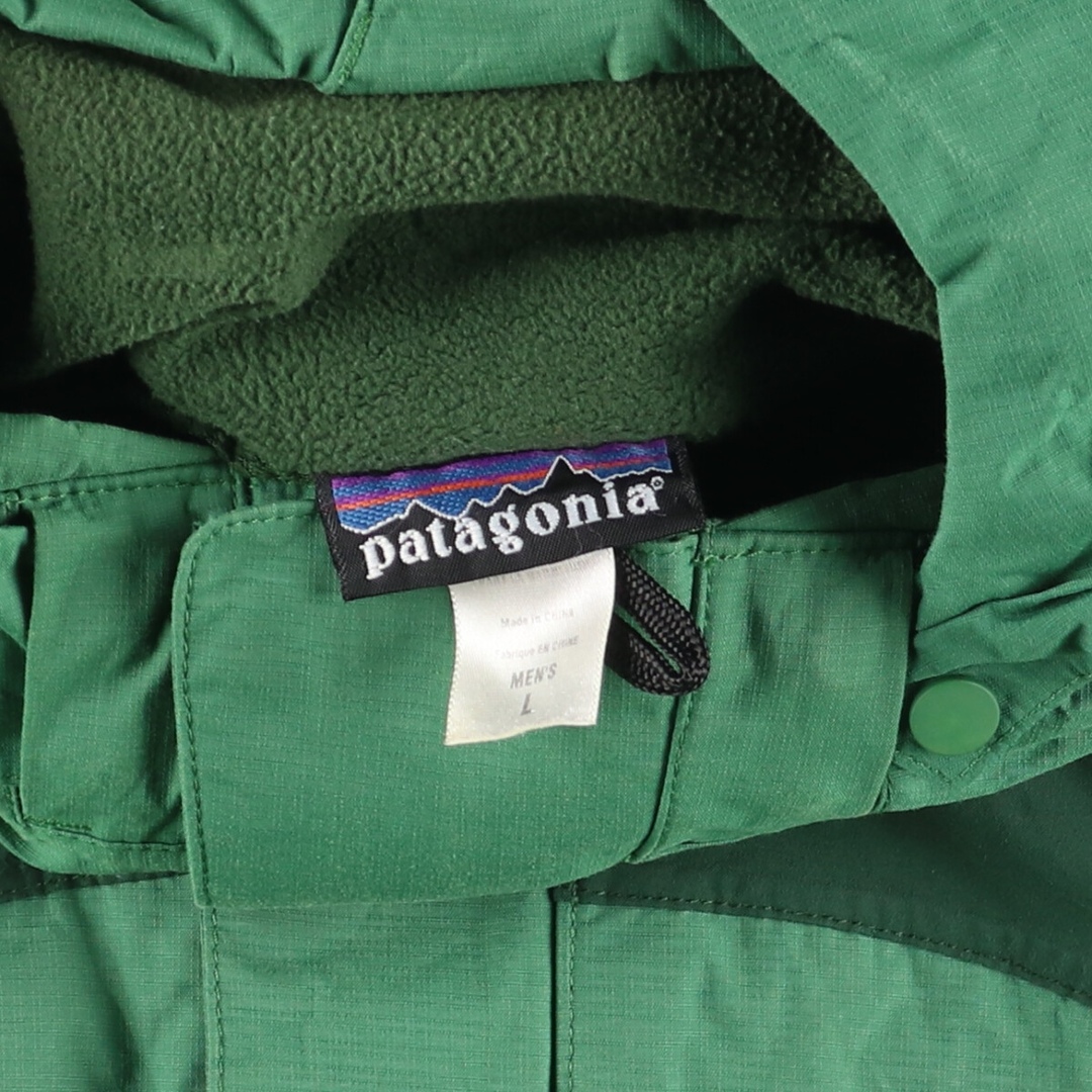 patagonia(パタゴニア)の古着 00年代 パタゴニア Patagonia プリモジャケット 29326 マウンテンパーカー シェルジャケット メンズL /eaa441398 メンズのジャケット/アウター(マウンテンパーカー)の商品写真