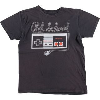 古着 NINTENDO ENTERTINMENT SYSTEM 任天堂 アドバタイジングTシャツ メンズM /eaa441509(Tシャツ/カットソー(半袖/袖なし))