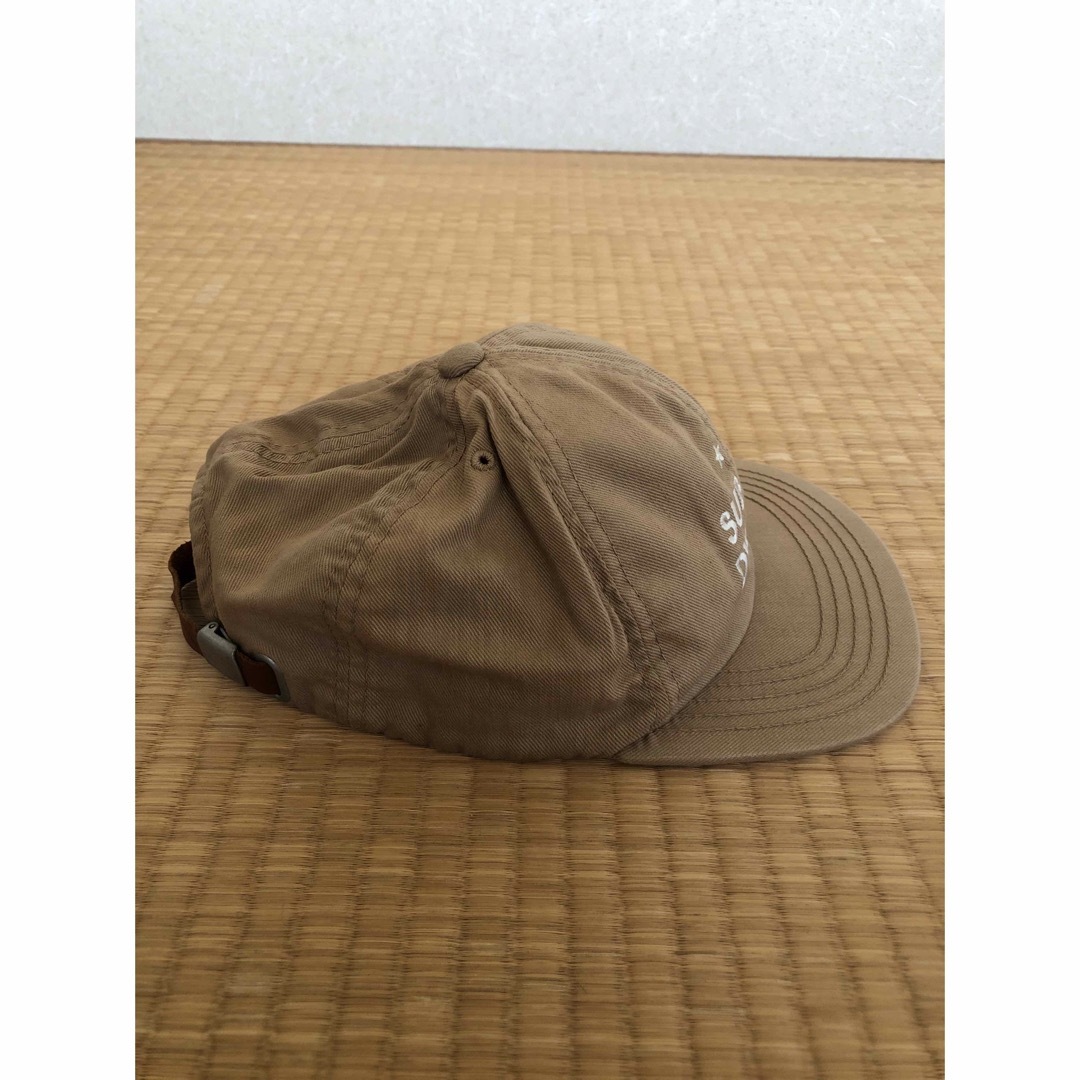 nonnative(ノンネイティブ)のnonnative DWELLER 6P CAP VEGETABLE DYED茶 メンズの帽子(キャップ)の商品写真