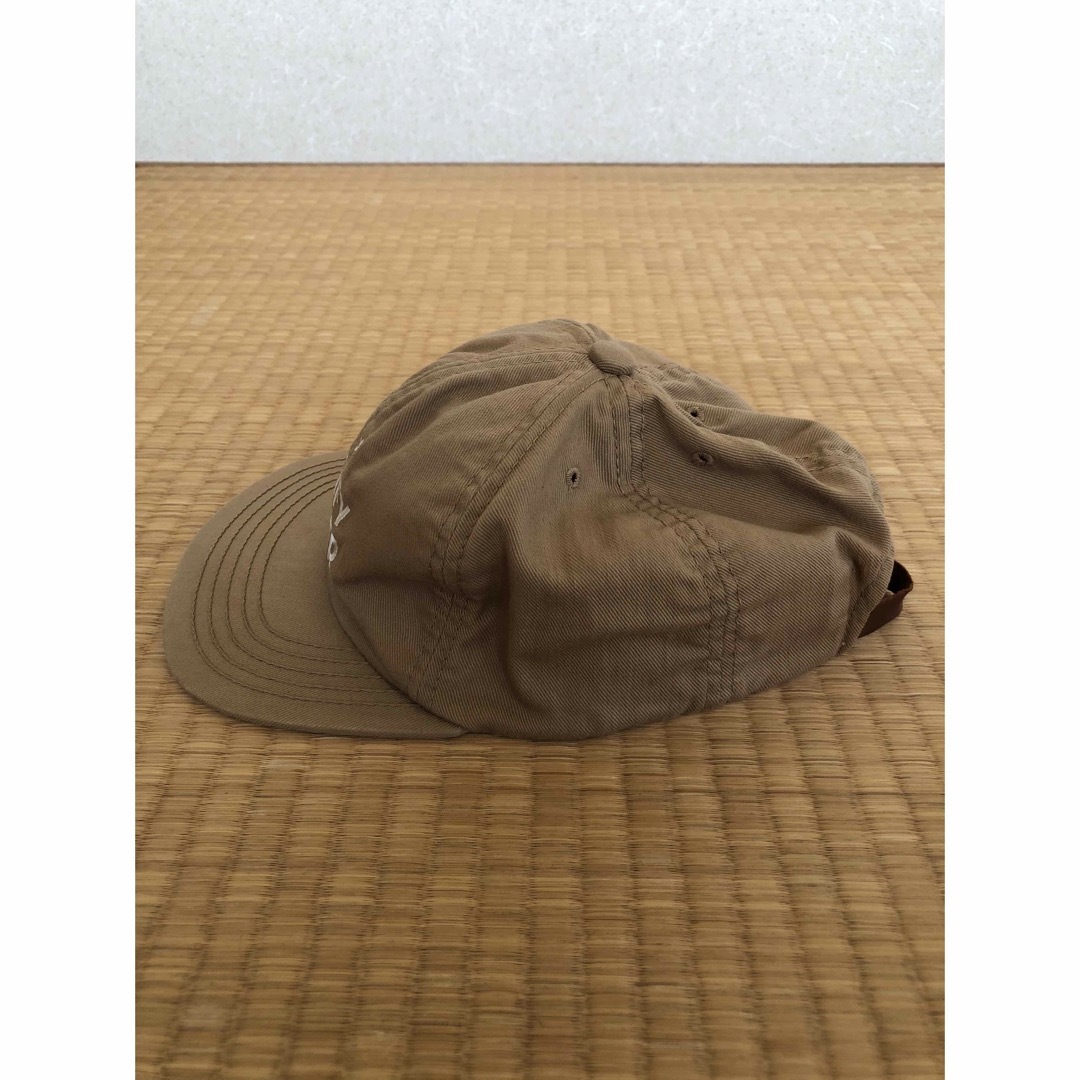 nonnative(ノンネイティブ)のnonnative DWELLER 6P CAP VEGETABLE DYED茶 メンズの帽子(キャップ)の商品写真
