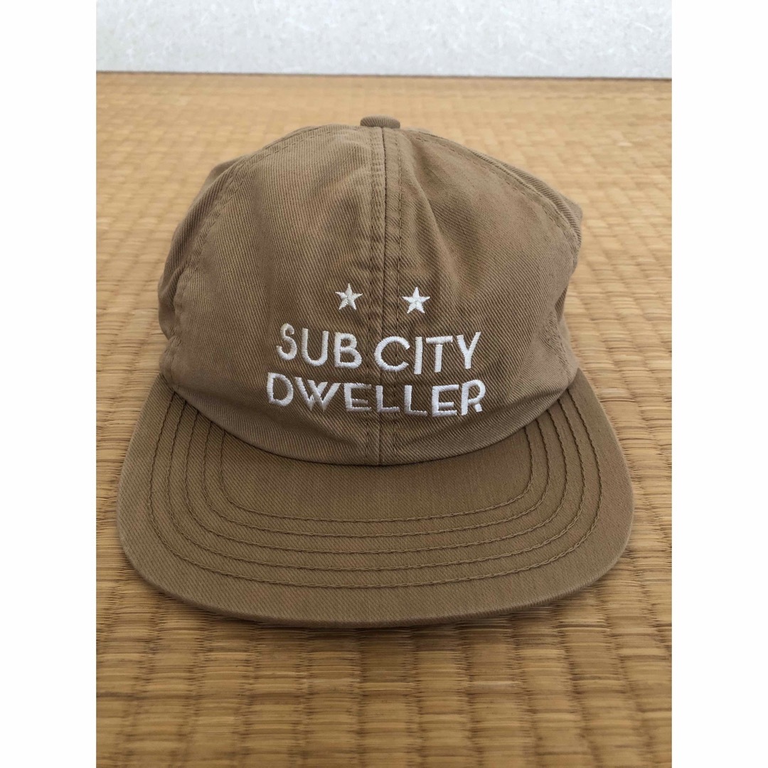 nonnative(ノンネイティブ)のnonnative DWELLER 6P CAP VEGETABLE DYED茶 メンズの帽子(キャップ)の商品写真