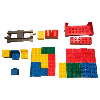 レゴデュプロ(レゴ デュプロ)のレゴ デュプロ  LEGO duplo 31点セット ブロック色々 あれこれ(積み木/ブロック)