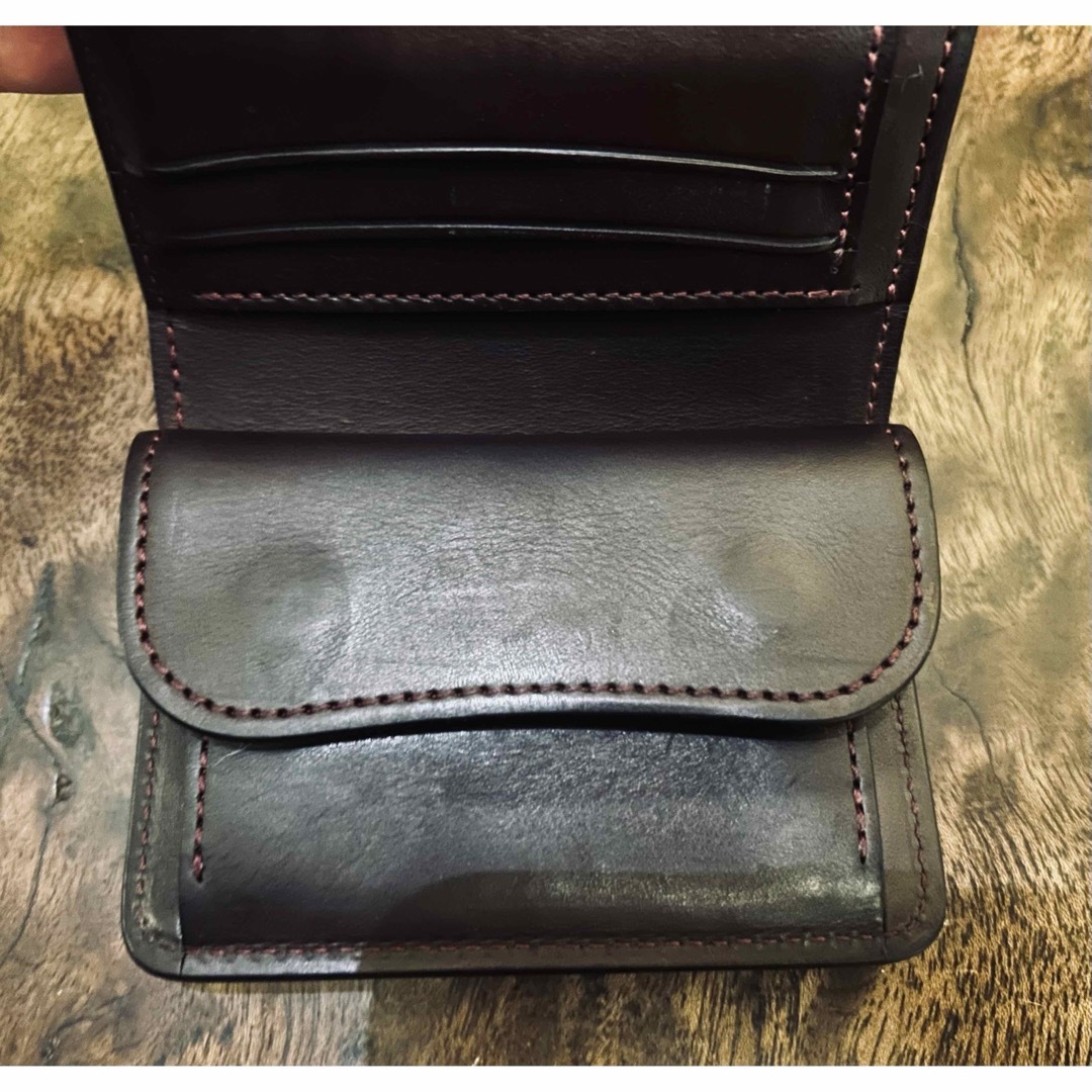 GANZO(ガンゾ)の【最終値段】ワイルドスワンズ ENO イーノ シェルコードバン メンズのファッション小物(折り財布)の商品写真