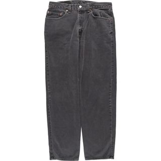 リーバイス(Levi's)の古着 00年代 リーバイス Levi's 550 RELAXED FIT テーパードデニムパンツ USA製 メンズw34 /eaa444952(デニム/ジーンズ)