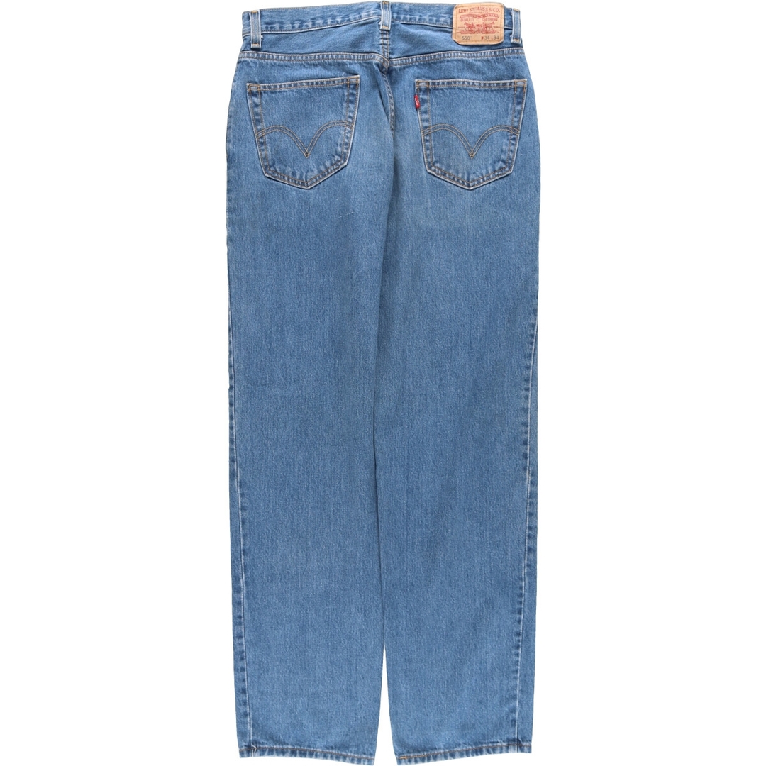 Levi's(リーバイス)の古着 リーバイス Levi's 550 RELAXED FIT テーパードデニムパンツ メンズw34 /eaa444956 メンズのパンツ(デニム/ジーンズ)の商品写真