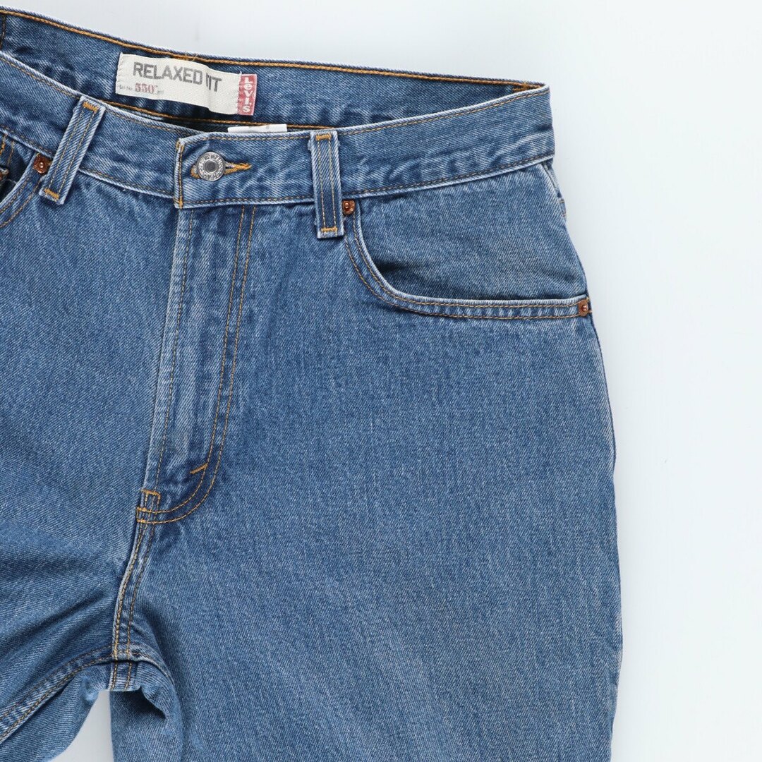 Levi's(リーバイス)の古着 リーバイス Levi's 550 RELAXED FIT テーパードデニムパンツ メンズw34 /eaa444956 メンズのパンツ(デニム/ジーンズ)の商品写真