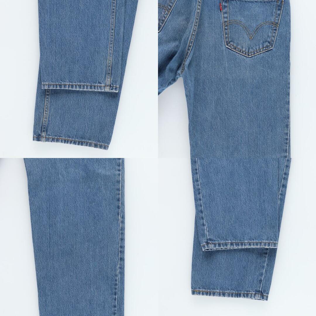 Levi's(リーバイス)の古着 リーバイス Levi's 550 RELAXED FIT テーパードデニムパンツ メンズw34 /eaa444956 メンズのパンツ(デニム/ジーンズ)の商品写真