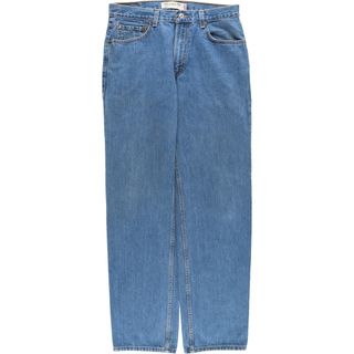 リーバイス(Levi's)の古着 リーバイス Levi's 550 RELAXED FIT テーパードデニムパンツ メンズw34 /eaa444956(デニム/ジーンズ)