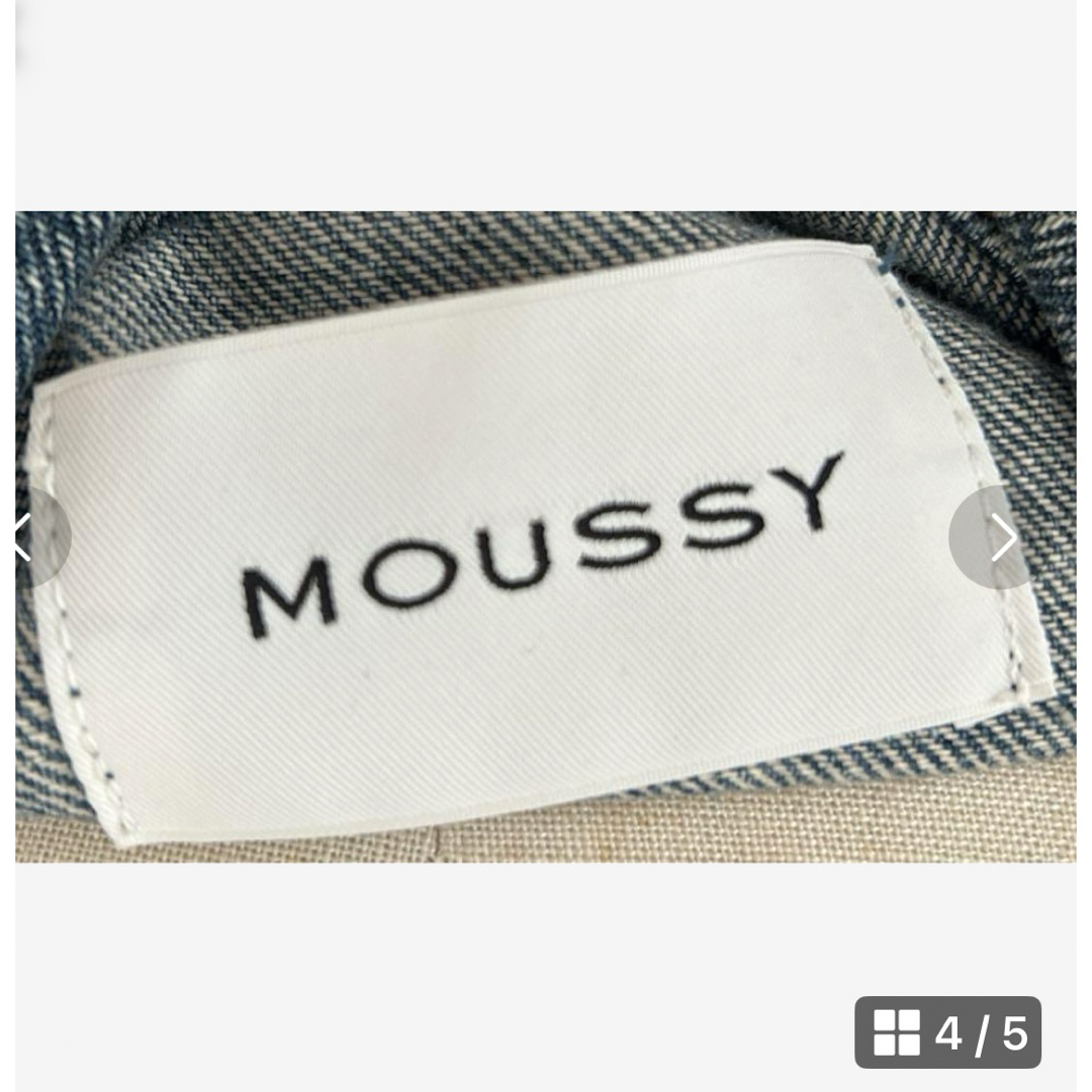 moussy(マウジー)のマウジー　Gジャン　デニムジャケット　アンティカ好きな方にオススメ レディースのジャケット/アウター(Gジャン/デニムジャケット)の商品写真