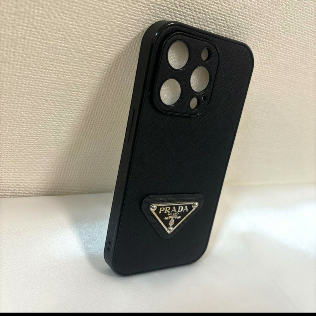 PRADA(プラダ)の1点のみ！PRADA iPhoneケース iPhone14pro スマホ/家電/カメラのスマホアクセサリー(iPhoneケース)の商品写真