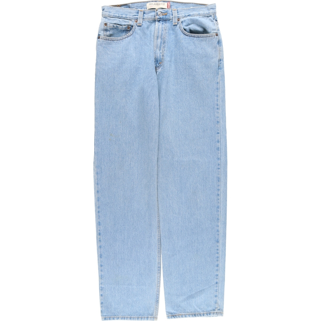 Levi's(リーバイス)の古着 リーバイス Levi's 550 RELAXED FIT テーパードデニムパンツ メンズw34 /eaa444958 メンズのパンツ(デニム/ジーンズ)の商品写真