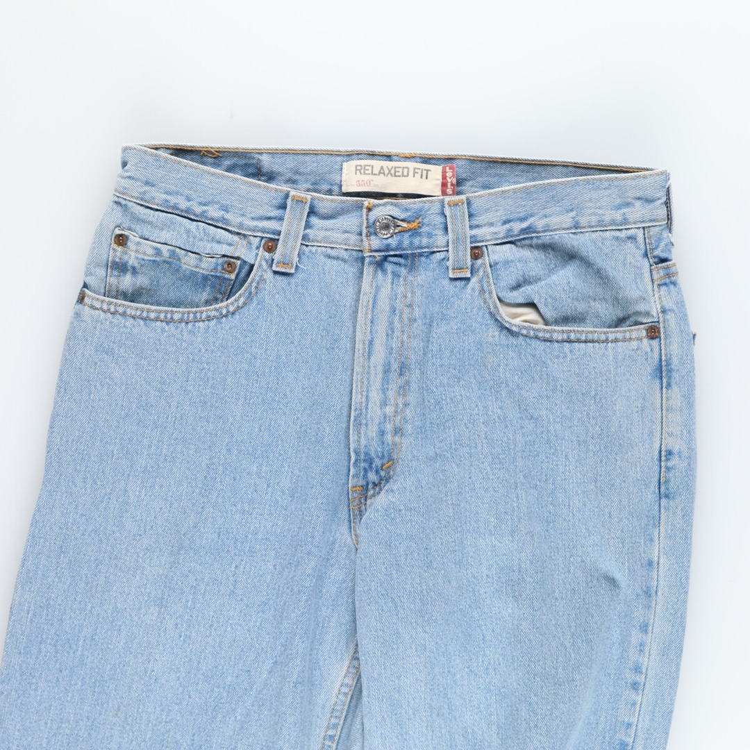 Levi's(リーバイス)の古着 リーバイス Levi's 550 RELAXED FIT テーパードデニムパンツ メンズw34 /eaa444958 メンズのパンツ(デニム/ジーンズ)の商品写真