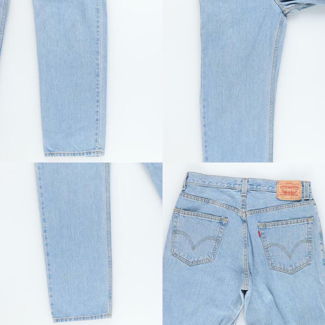 Levi's(リーバイス)の古着 リーバイス Levi's 550 RELAXED FIT テーパードデニムパンツ メンズw34 /eaa444958 メンズのパンツ(デニム/ジーンズ)の商品写真