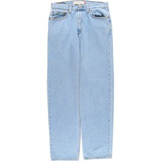 リーバイス(Levi's)の古着 リーバイス Levi's 550 RELAXED FIT テーパードデニムパンツ メンズw34 /eaa444958(デニム/ジーンズ)