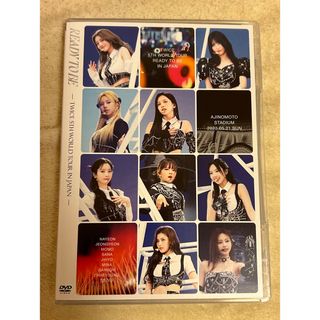 トゥワイス(TWICE)のTWICE 5th world tour READY TO BE DVD 1(K-POP/アジア)