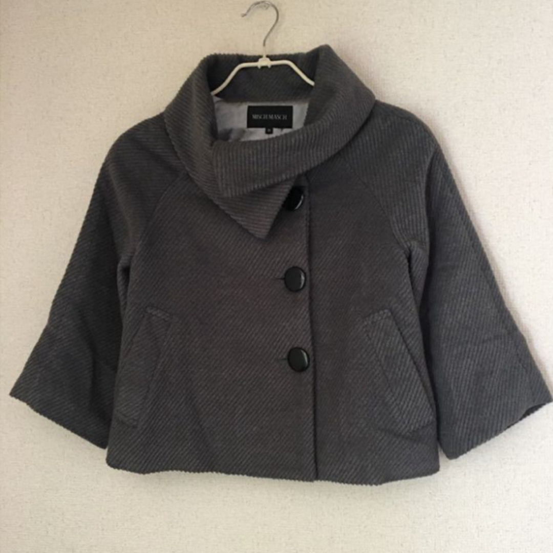 ボレロ　コート　M レディースのジャケット/アウター(その他)の商品写真