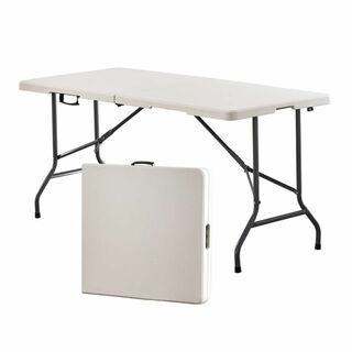 折りたたみテーブル テーブル 作業テーブル 折りたたみ 作業台 多機能使用 アウ(テーブル/チェア)