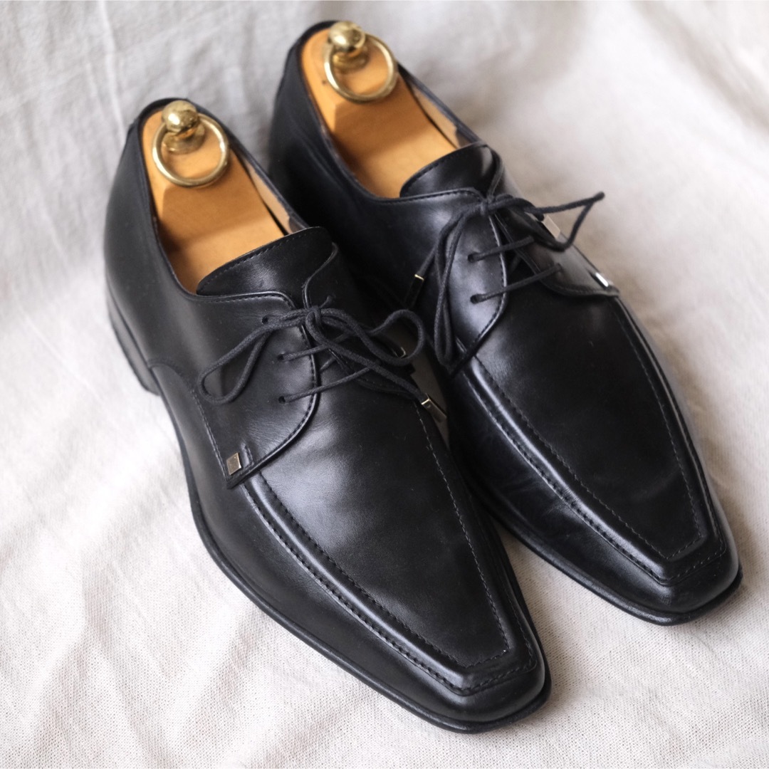 LOUIS VUITTON(ルイヴィトン)のLOUISVUITTON ルイヴィトン ロングノーズUTIP黒5 メンズの靴/シューズ(ドレス/ビジネス)の商品写真