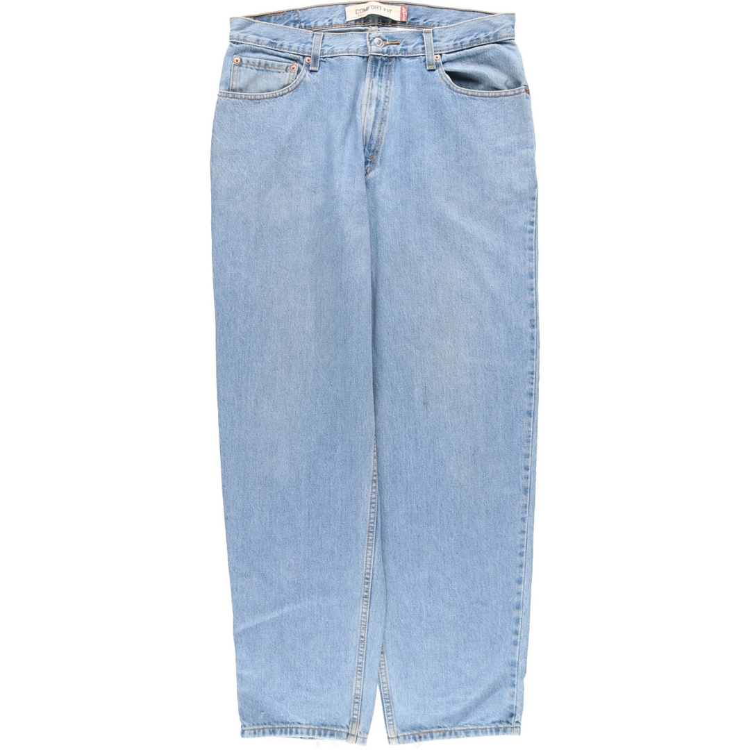 Levi's(リーバイス)の古着 リーバイス Levi's 560 COMFORT FIT テーパードデニムパンツ メンズw35 /eaa444960 メンズのパンツ(デニム/ジーンズ)の商品写真