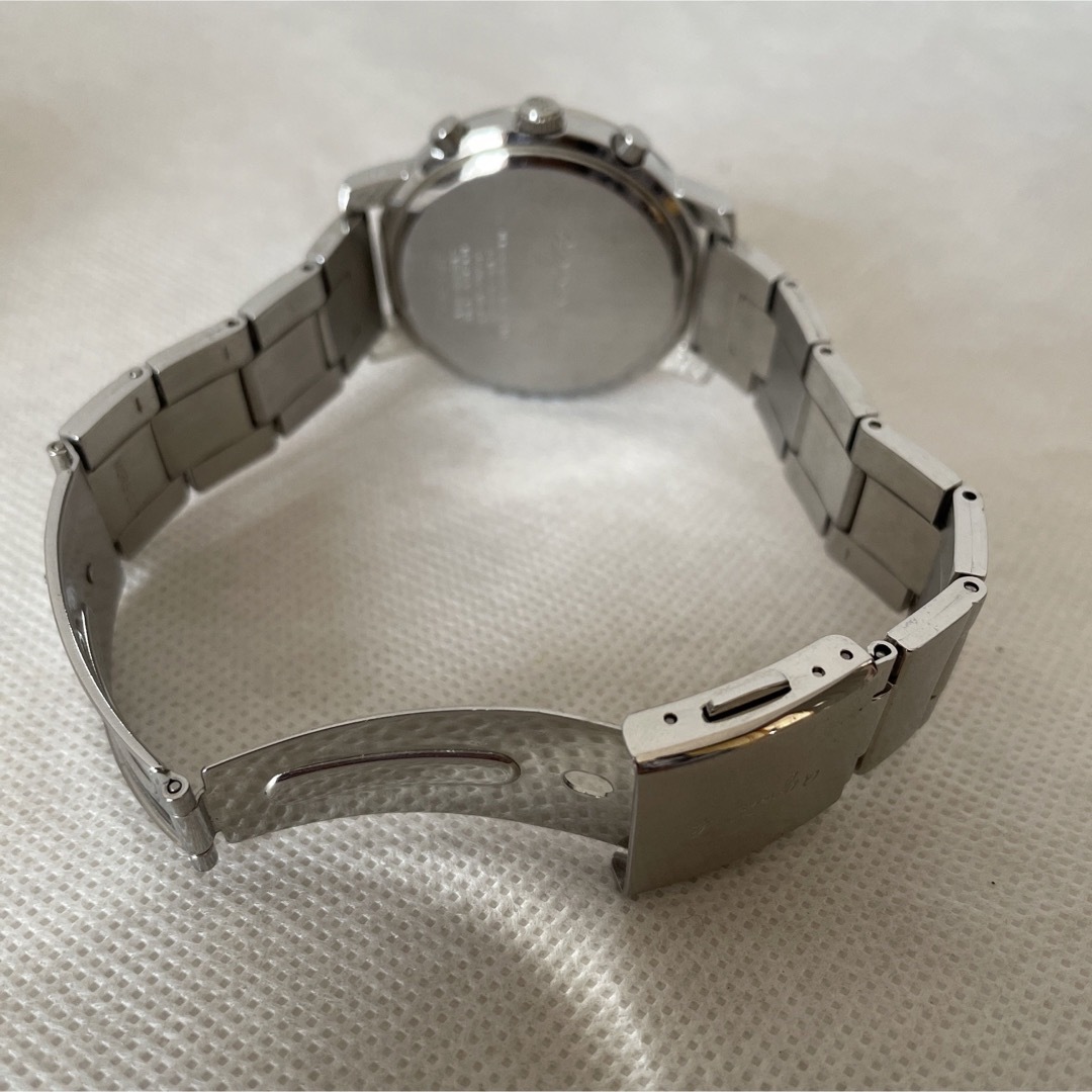 agnes b.(アニエスベー)のアニエスベー クロノグラフ ◆腕時計 7T92-0NL0 メンズの時計(腕時計(アナログ))の商品写真