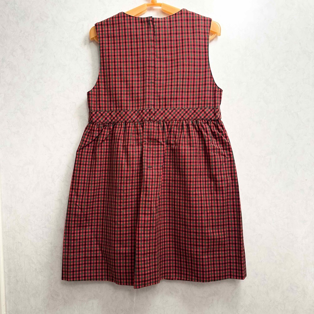 familiar(ファミリア)のファミリア　ワンピース　ジャンパースカート  120cm キッズ/ベビー/マタニティのキッズ服女の子用(90cm~)(ワンピース)の商品写真