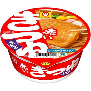 マルちゃん 赤いきつねうどん (東) 96g×12個(インスタント食品)