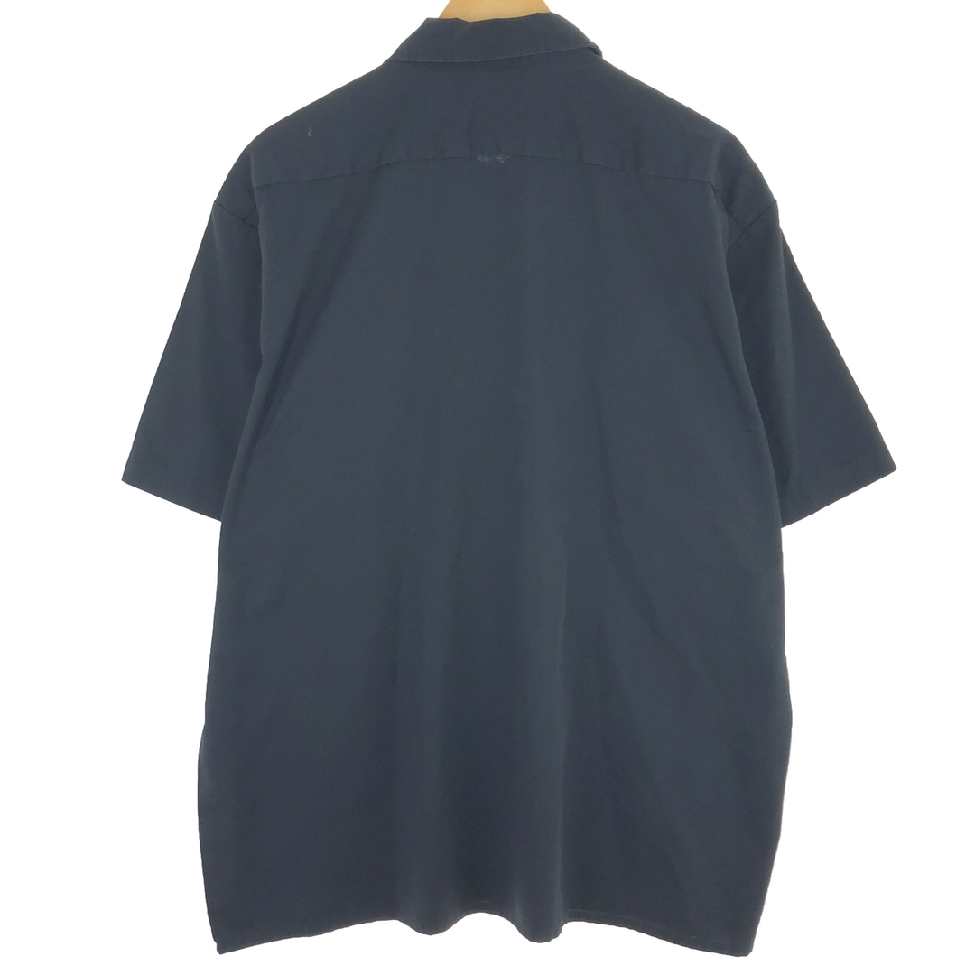 Dickies(ディッキーズ)の古着 ディッキーズ Dickies 半袖 ワークシャツ メンズXL /eaa441837 メンズのトップス(シャツ)の商品写真