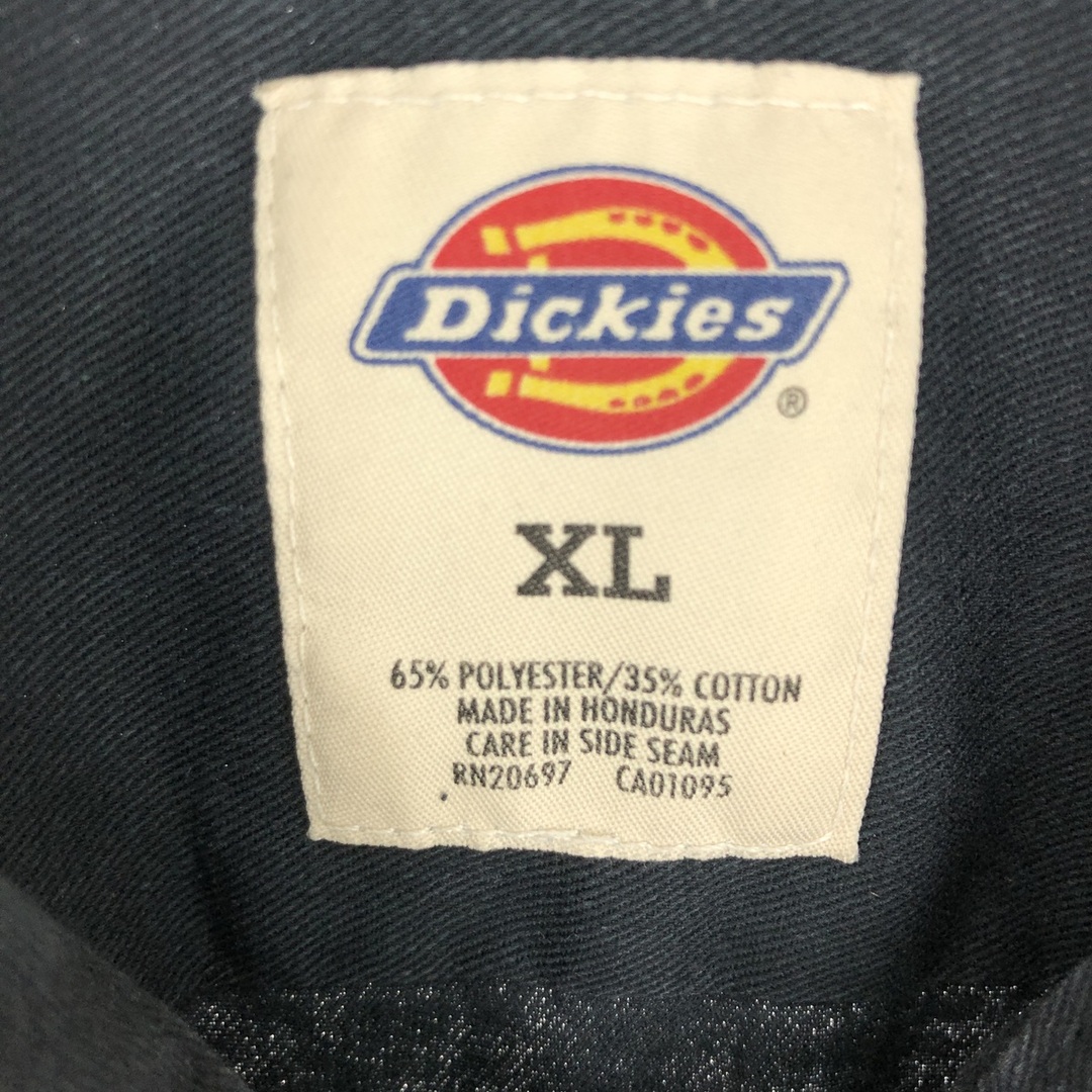 Dickies(ディッキーズ)の古着 ディッキーズ Dickies 半袖 ワークシャツ メンズXL /eaa441837 メンズのトップス(シャツ)の商品写真