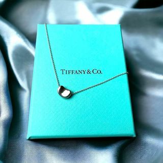 ティファニー(Tiffany & Co.)の【美品】ティファニー ビーン デザイン ペンダント ネックレス Sv925(ネックレス)