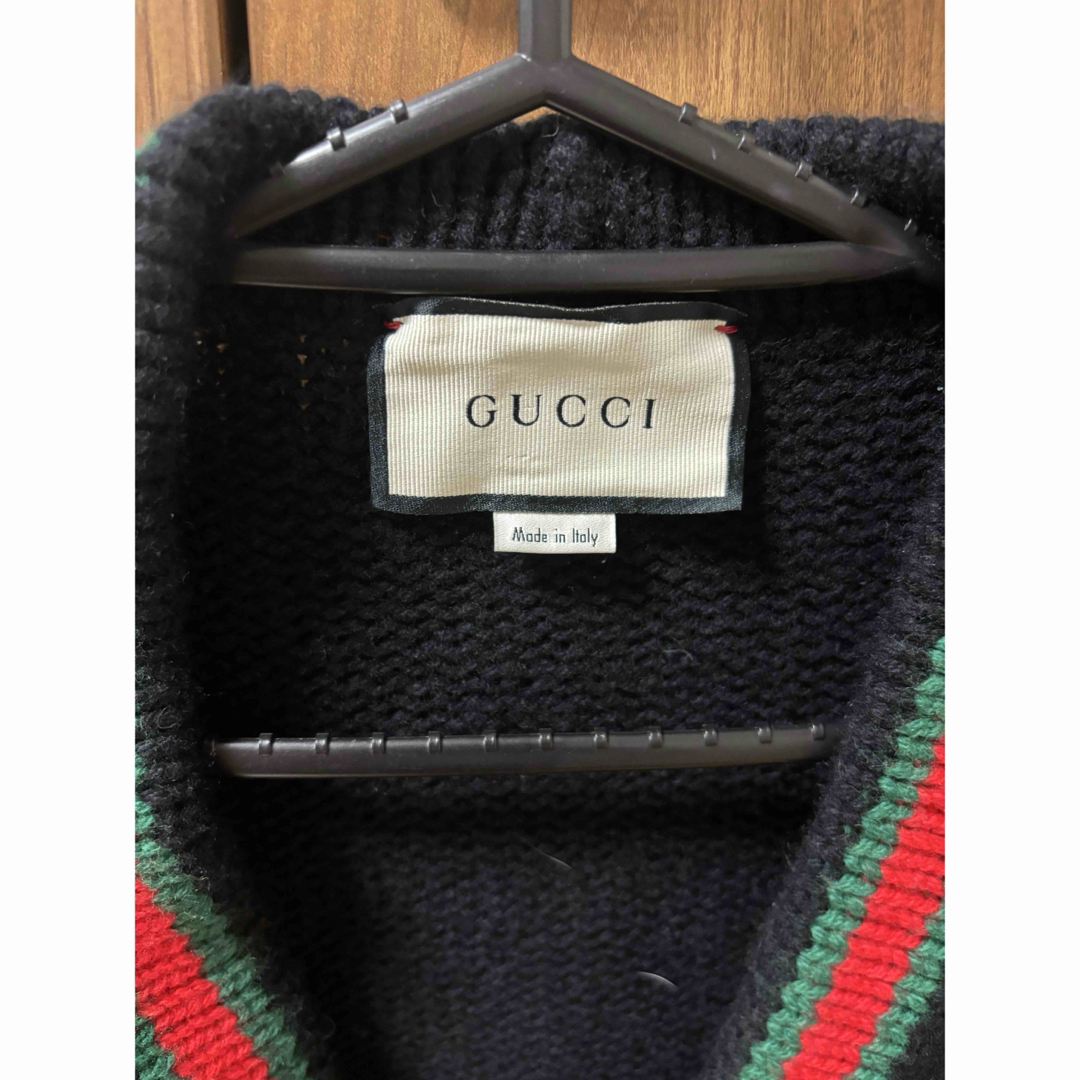 Gucci(グッチ)のGUCCI カーディガン メンズのトップス(カーディガン)の商品写真