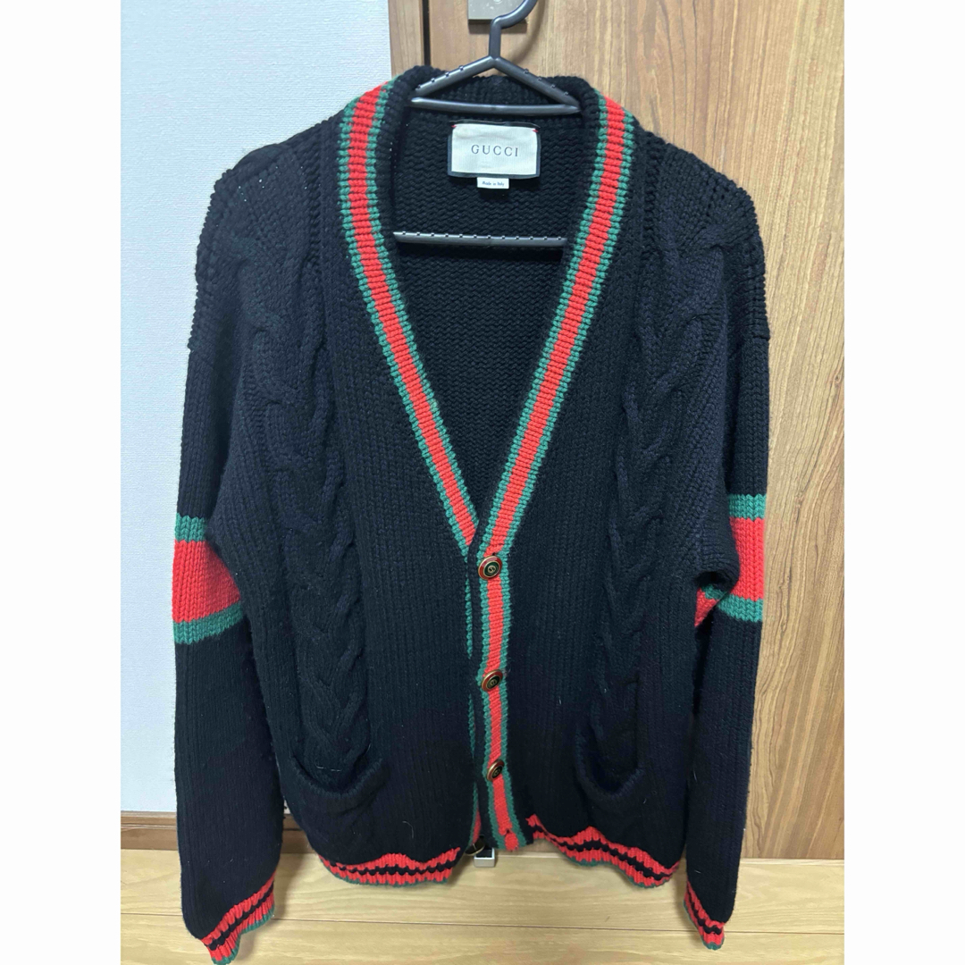 Gucci(グッチ)のGUCCI カーディガン メンズのトップス(カーディガン)の商品写真