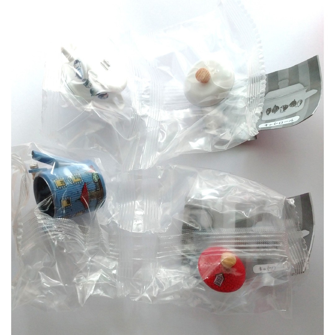 MOOMIN(ムーミン)の【新品】富士 ホーロー ムーミン コレクション ケトル 浅型 角容器 セット エンタメ/ホビーのおもちゃ/ぬいぐるみ(キャラクターグッズ)の商品写真