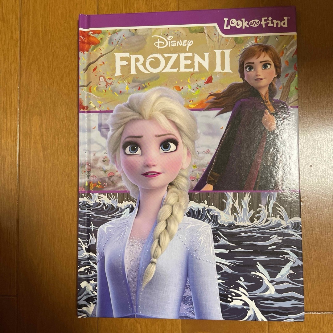 アナ雪　FROZEN 2 ミッケ　LOOK&FIND エンタメ/ホビーの本(その他)の商品写真