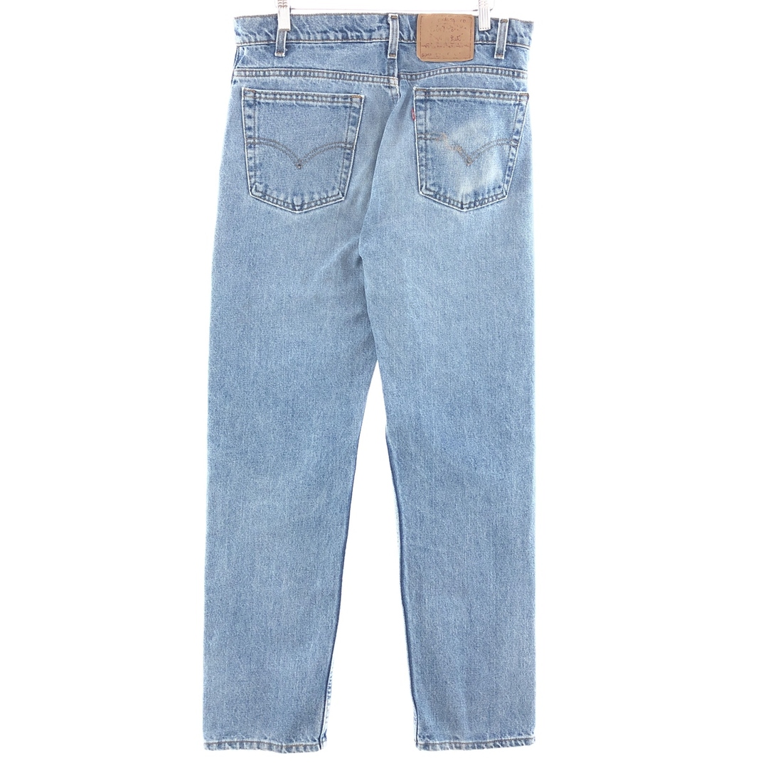 Levi's(リーバイス)の古着 90年代 リーバイス Levi's 505 REGULAR FIT STRAIGHT LEG テーパードデニムパンツ USA製 メンズw34 ヴィンテージ /eaa392194 メンズのパンツ(デニム/ジーンズ)の商品写真