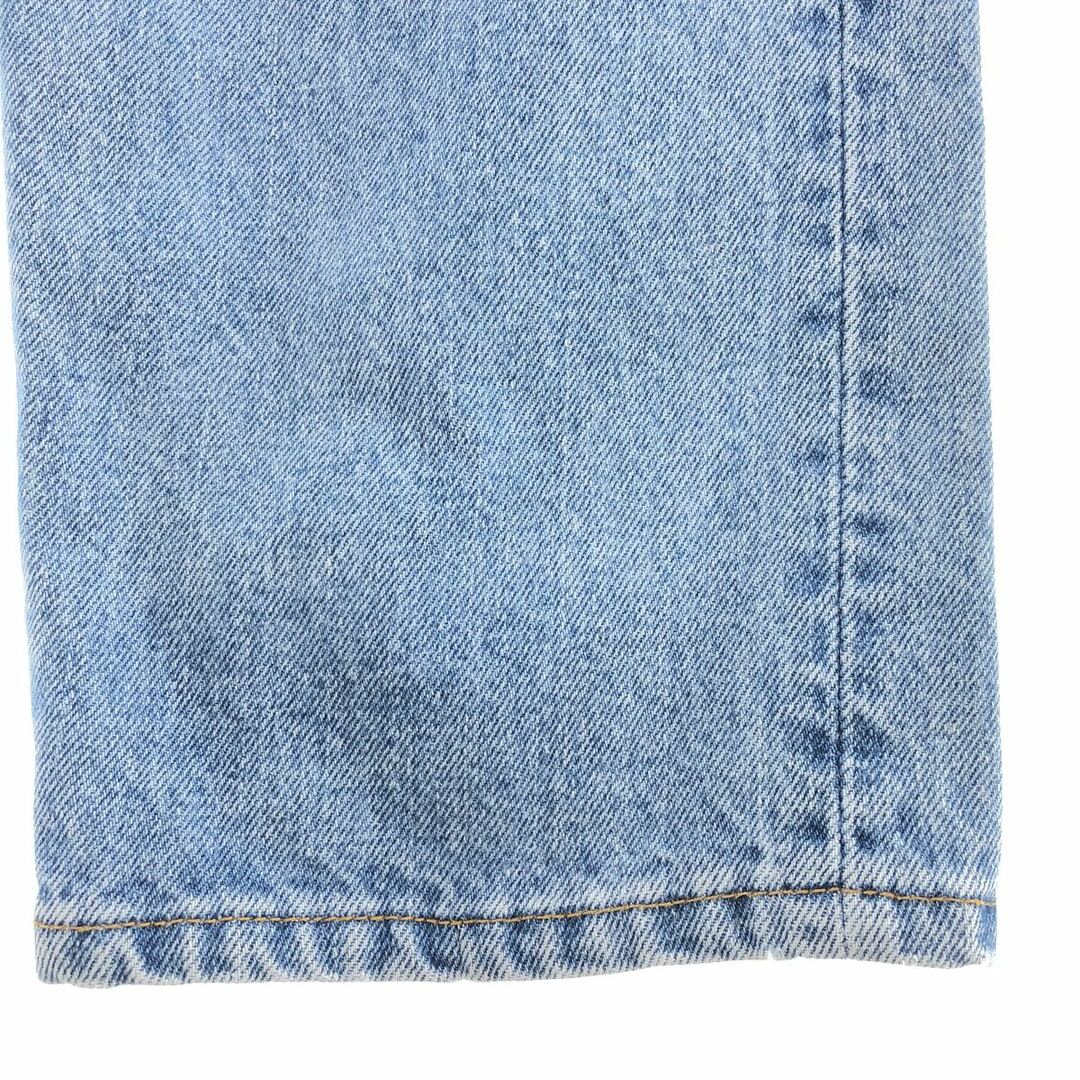 Levi's(リーバイス)の古着 90年代 リーバイス Levi's 505 REGULAR FIT STRAIGHT LEG テーパードデニムパンツ USA製 メンズw34 ヴィンテージ /eaa392194 メンズのパンツ(デニム/ジーンズ)の商品写真