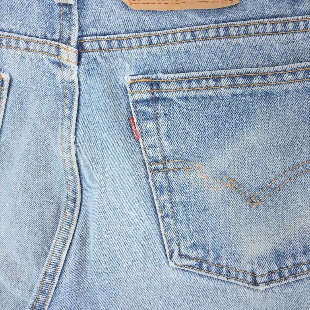 Levi's(リーバイス)の古着 90年代 リーバイス Levi's 505 REGULAR FIT STRAIGHT LEG テーパードデニムパンツ USA製 メンズw34 ヴィンテージ /eaa392194 メンズのパンツ(デニム/ジーンズ)の商品写真