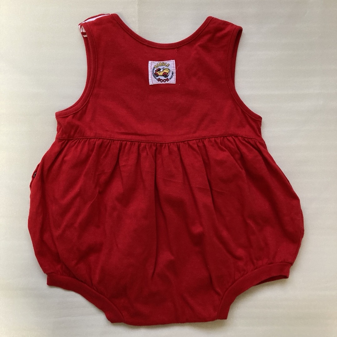 バブルブーン　ベビー服　カバーオール　　90cm キッズ/ベビー/マタニティのキッズ服男の子用(90cm~)(その他)の商品写真