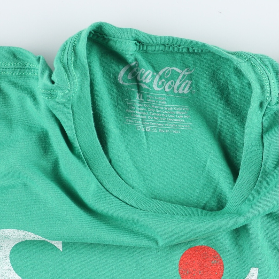 古着 コカコーラ COCA-COLA Sprite スプライト アドバタイジングTシャツ メンズXL /eaa441505 メンズのトップス(Tシャツ/カットソー(半袖/袖なし))の商品写真