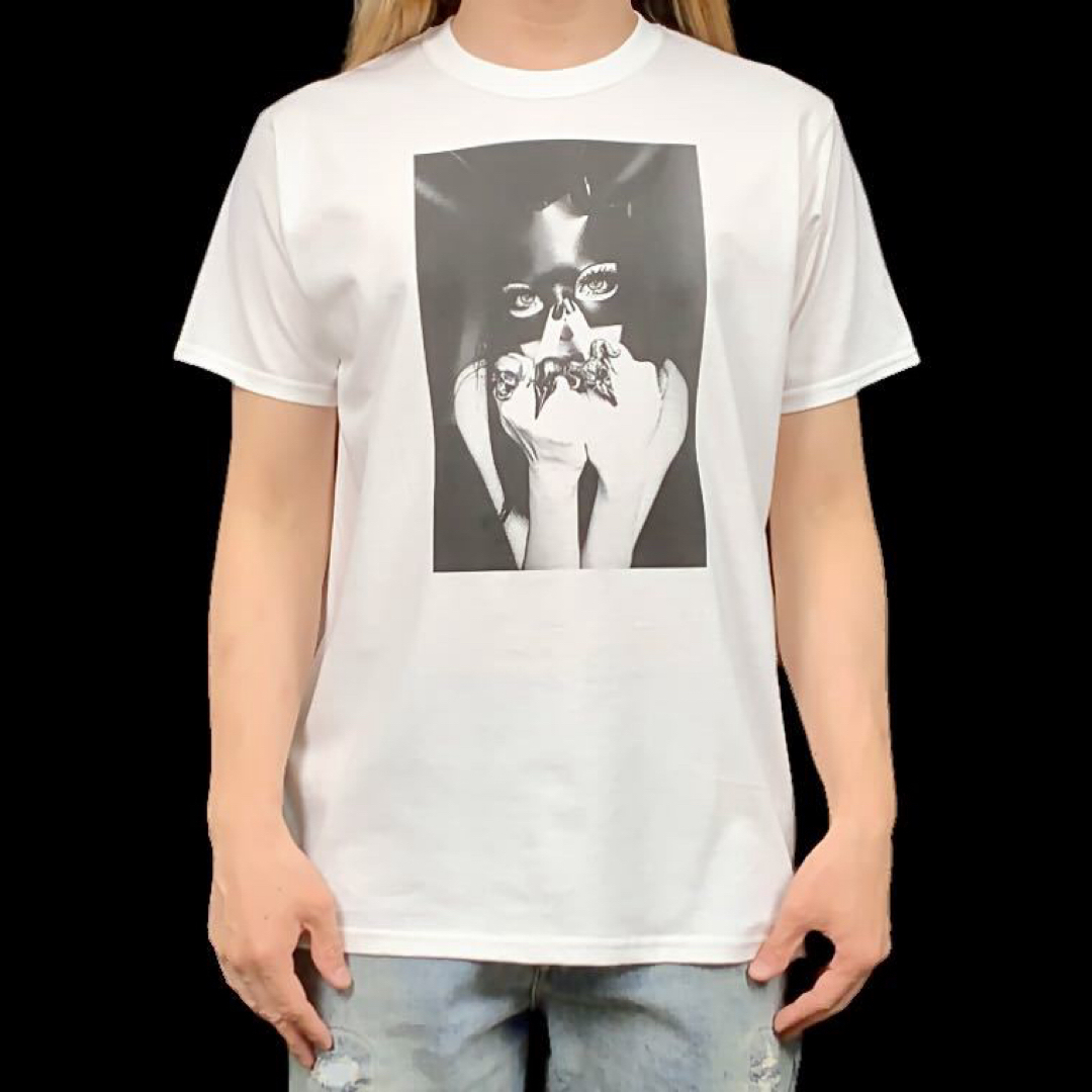 新品 バニーガール キャットウーマン FUCKYOU フェティッシュ Tシャツ メンズのトップス(Tシャツ/カットソー(半袖/袖なし))の商品写真