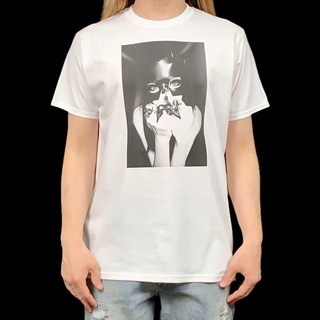 新品 バニーガール キャットウーマン FUCKYOU フェティッシュ Tシャツ(Tシャツ/カットソー(半袖/袖なし))