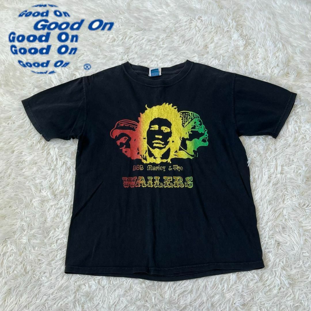 Good On(グッドオン)のgood on グッドオン　ワンズガーメント　ボブマーリー　Tシャツ メンズのトップス(Tシャツ/カットソー(半袖/袖なし))の商品写真