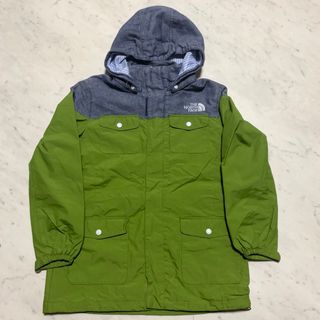 ザノースフェイス(THE NORTH FACE)のTHE NORTHFACE キッズ　マウンテンパーカー(ジャケット/上着)