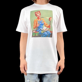 新品 バーナー トースト ピンナップガール オールド アメリカンレトロ Tシャツ(Tシャツ/カットソー(半袖/袖なし))