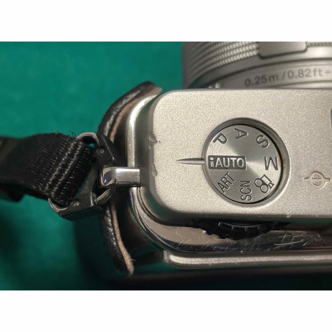 OLYMPUS(オリンパス)のオリンパス　OLYMPUS PEN E-P1 スマホ/家電/カメラのカメラ(ミラーレス一眼)の商品写真