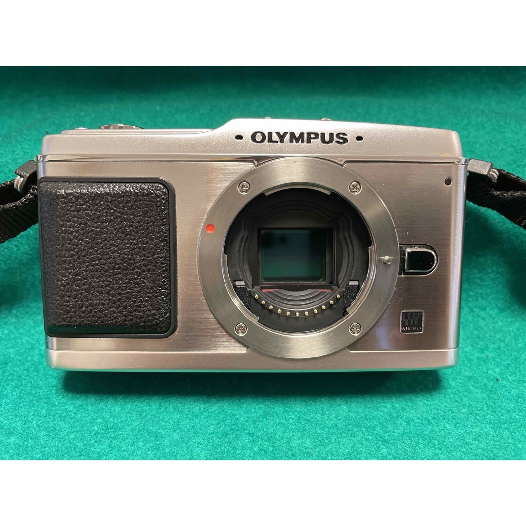 OLYMPUS(オリンパス)のオリンパス　OLYMPUS PEN E-P1 スマホ/家電/カメラのカメラ(ミラーレス一眼)の商品写真