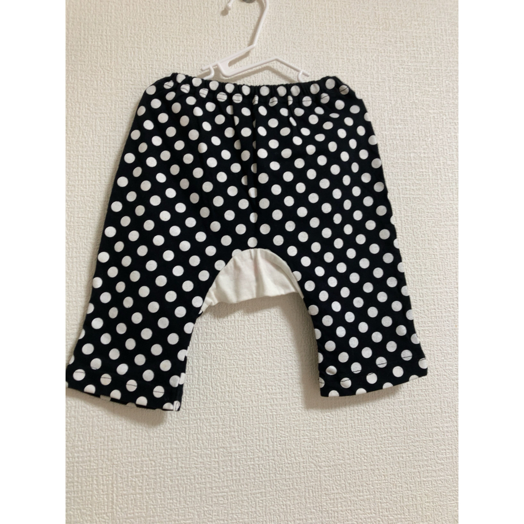 ハローキティ(ハローキティ)のハローキティ  セットアップ　半袖　95 キッズ/ベビー/マタニティのキッズ服女の子用(90cm~)(Tシャツ/カットソー)の商品写真