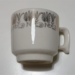 グリモワール(Grimoire)のマグカップ　ヴィンテージ　昭和レトロ　コーヒーカップ　食器　インテリア　雑貨(グラス/カップ)